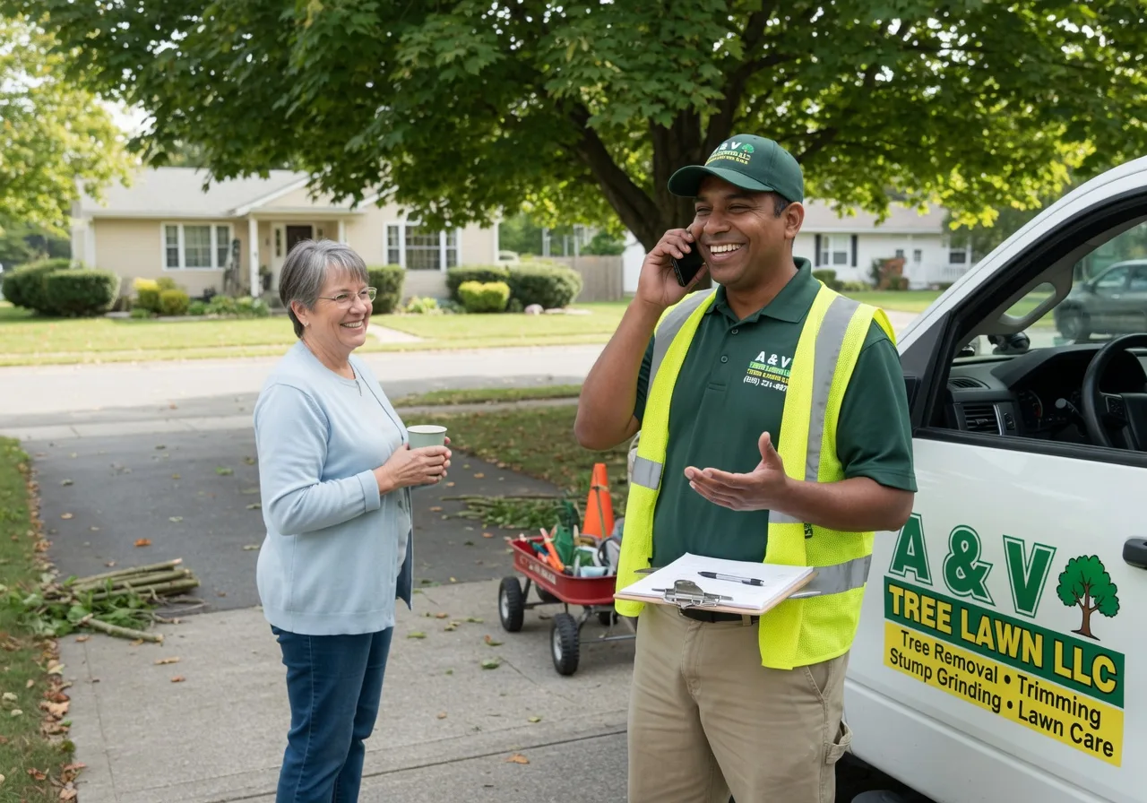 Tree Service Mount Olive, WV FAQs