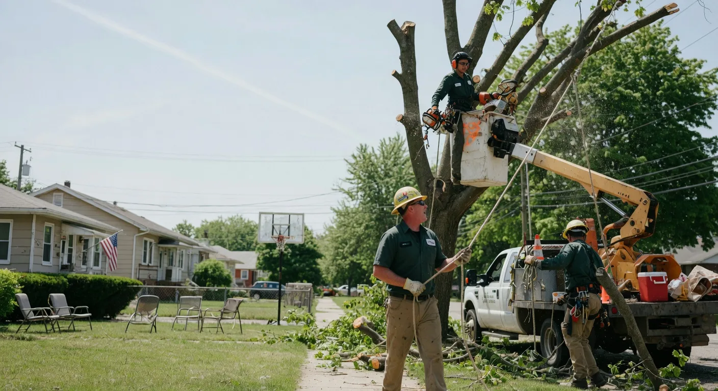 Tree Service in Mount Olive, WV near me